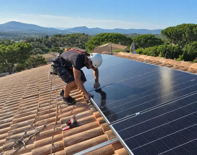 Installateur panneaux solaires Fournes-en-Weppes — pose photovoltaïque sur toiture