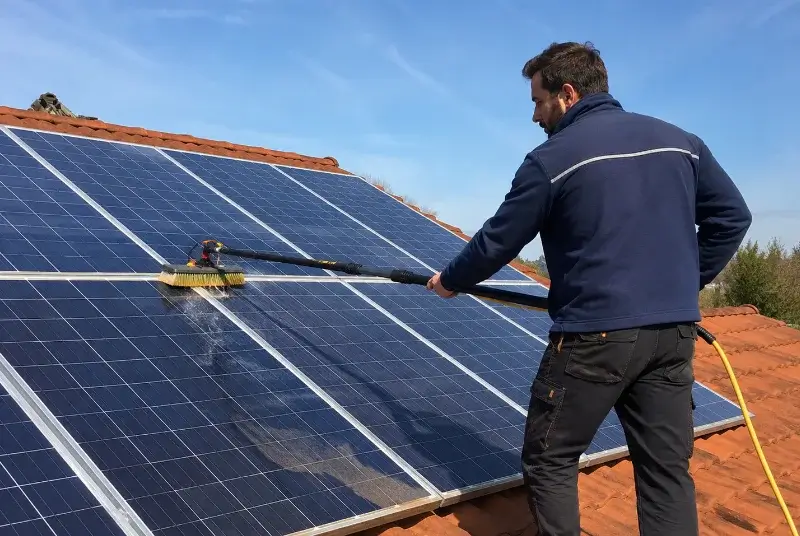 Nettoyage et entretien de panneaux solaires à Fournes-en-Weppes