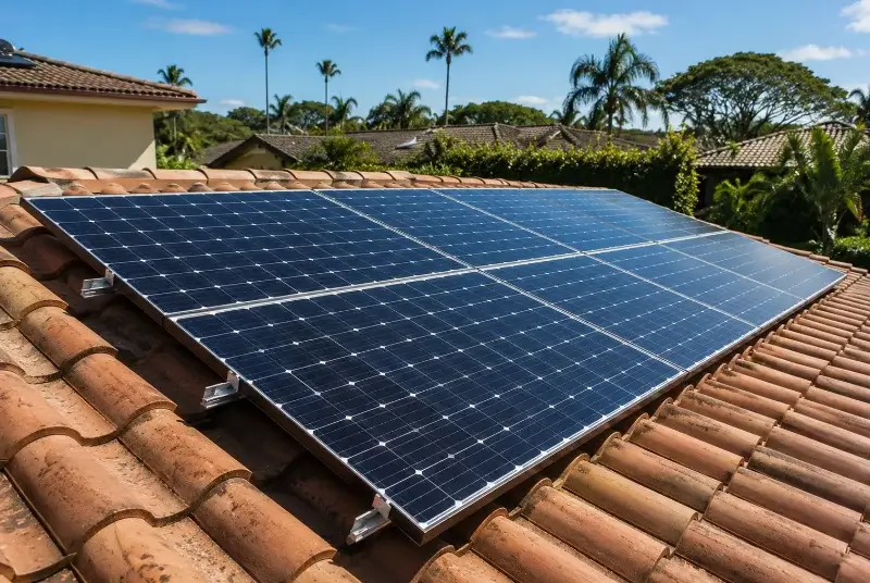 Installation de panneaux solaires à Fournes-en-Weppes